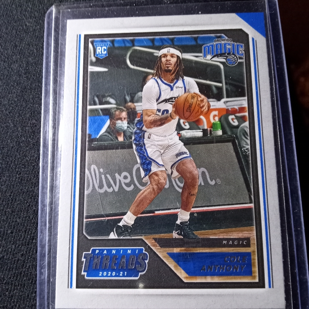 2021 panini threads Cole Anthony